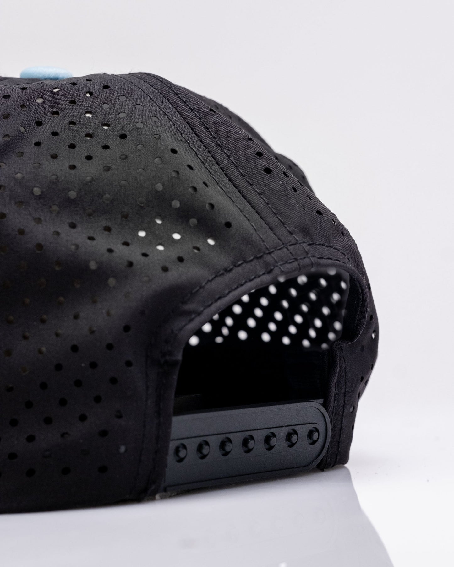Black Cock Black - Perforated Rope Hat
